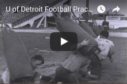 Gus Dorais University of Detroit Football