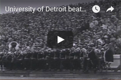 Gus Dorais University of Detroit Football