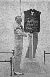 1949 - Rockne Plaque