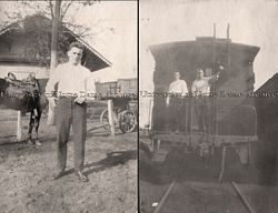 1913 - Dorais in Texas