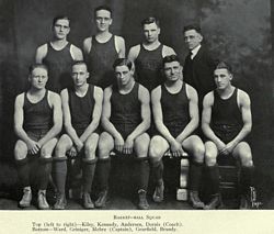 1920 UND Basketball Team