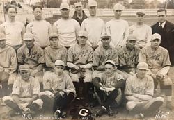 1923 - Gonzaga Baseball Team