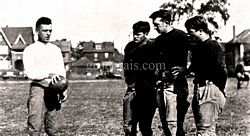 1931 - Forward Pass Coaching