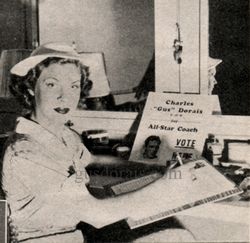 1937 - All Star Vote - Martha Raye