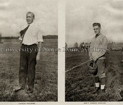1919 - UND Football Coachs