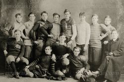 1907 - Notre Dame HS Football Team