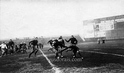 1912 - Dorais End Run