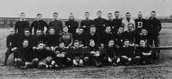 1912 - ND Football Team