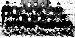 1915 - Dubuque Football Team