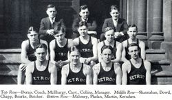 1927 - UofD Basketball Team
