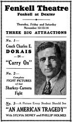 1931 - Gus Dorais Theater 