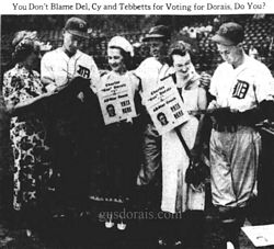 1937 - All-Star Voting