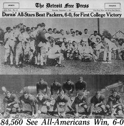 1937 - College All-Star Game