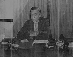 1940 - Coach Dorais Office