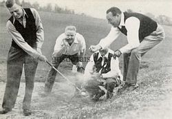 1942 - Gus Dorais Golfing