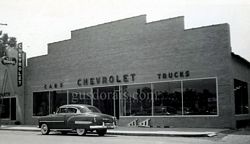1949 - Gus Dorais Chevrolet