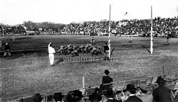 1913 - Notre Dame vs. Texas