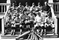 1914 - Corby Hall Baseball