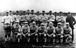 1921 - Gonzaga Baseball