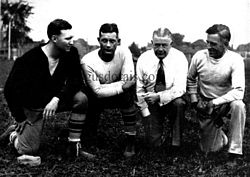 1933 - UofD Football Staff