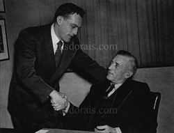 1945 - Detroit Lions Gus & Tom Dorais