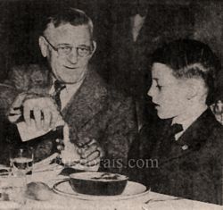1945 - Gus & David Dorais