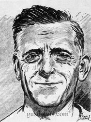 1947 - Gus Dorais Sketch