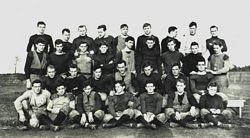 1910 - UND Varisity Football Team