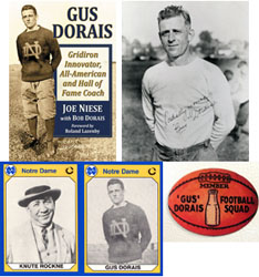 GUS DORAIS: Gridiron Innovator, All-American and Hall of Fame Coach