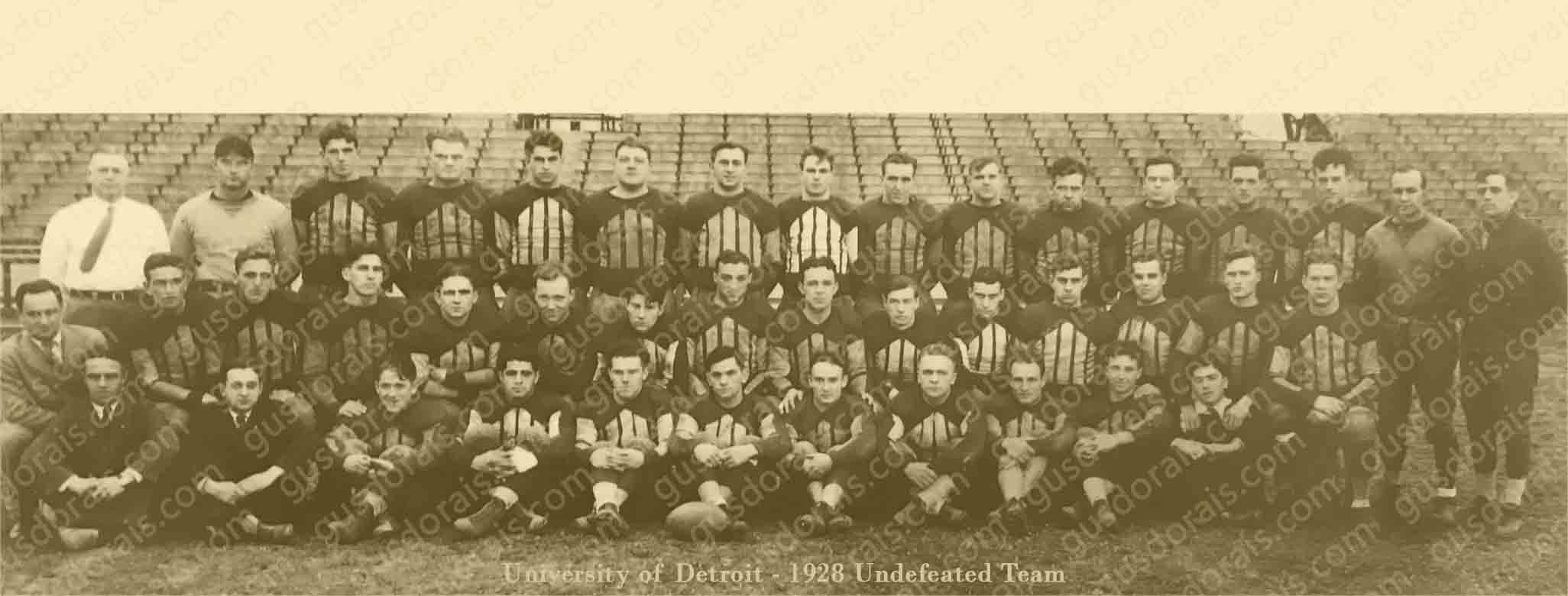 Gus Dorais - Notre Dame Detroit