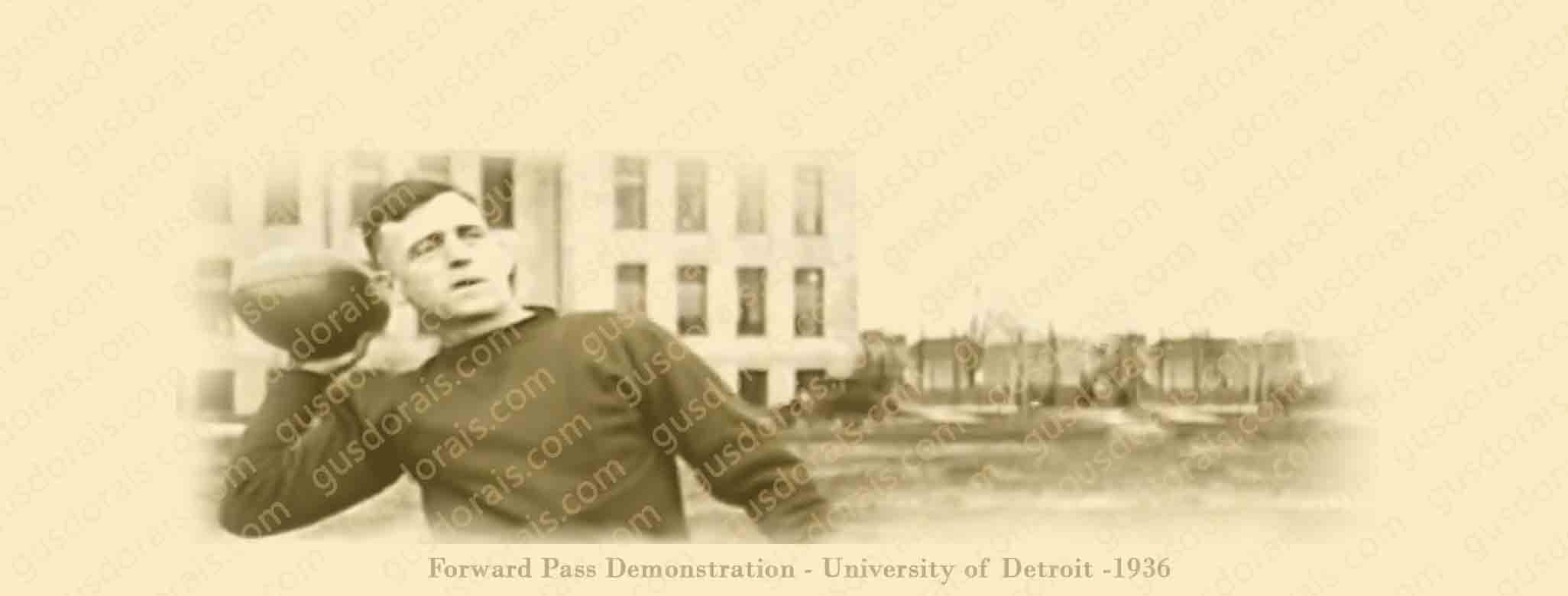 Gus Dorais - Notre Dame Detroit