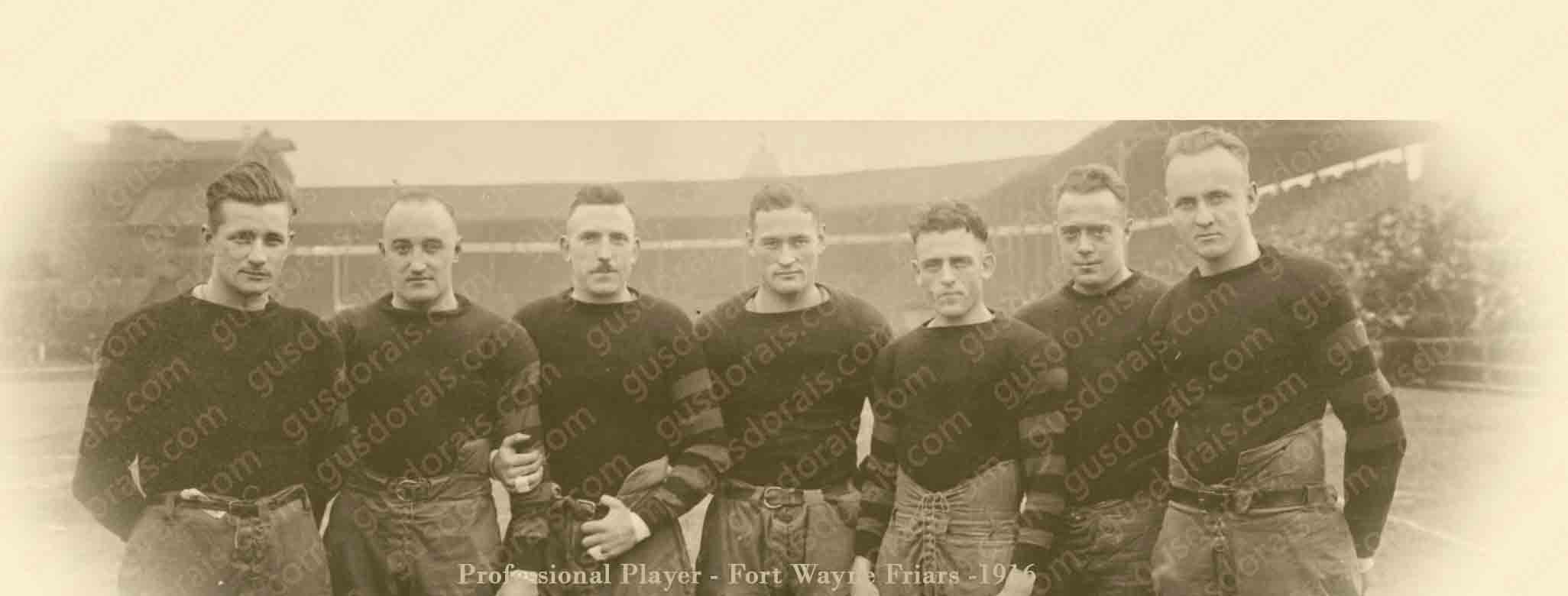 Gus Dorais - Notre Dame Detroit