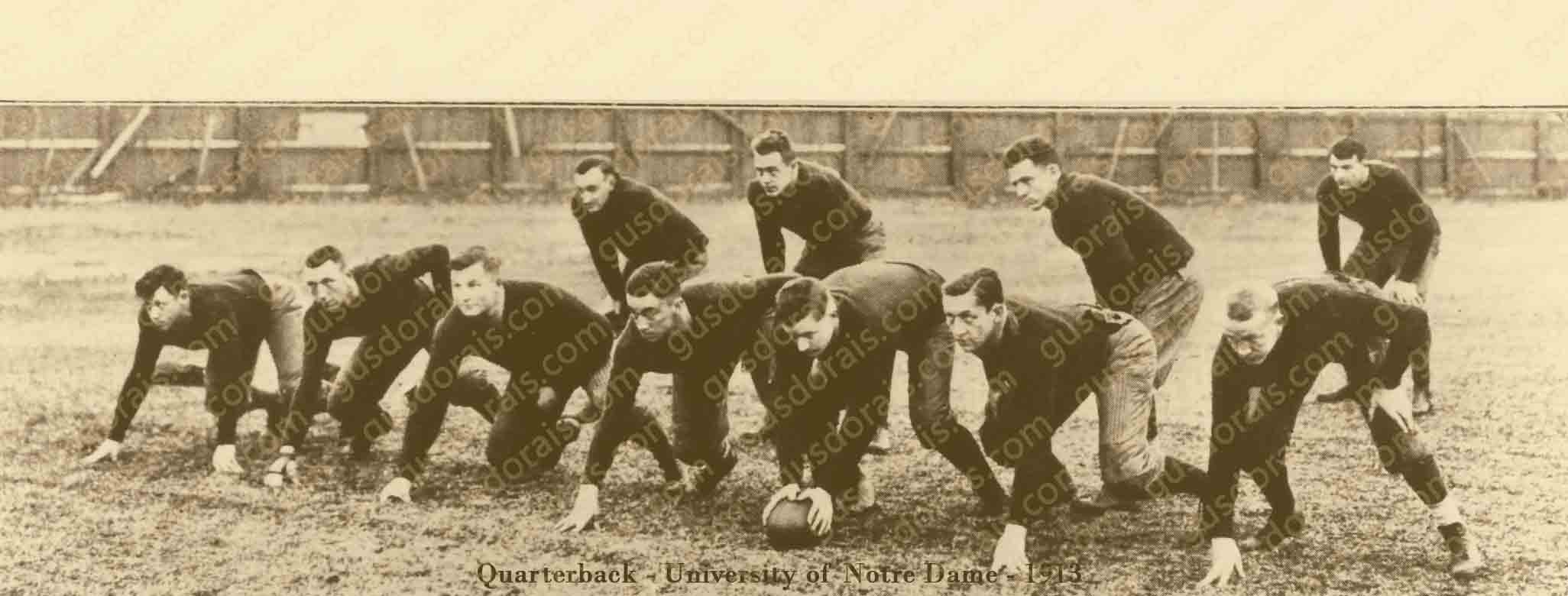 Gus Dorais - Notre Dame Detroit